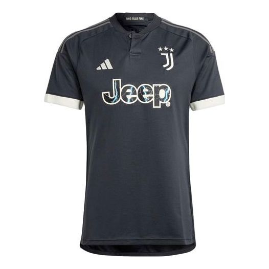 adidas Juventus 23/24 Third Jersey 'Grey' HR8250