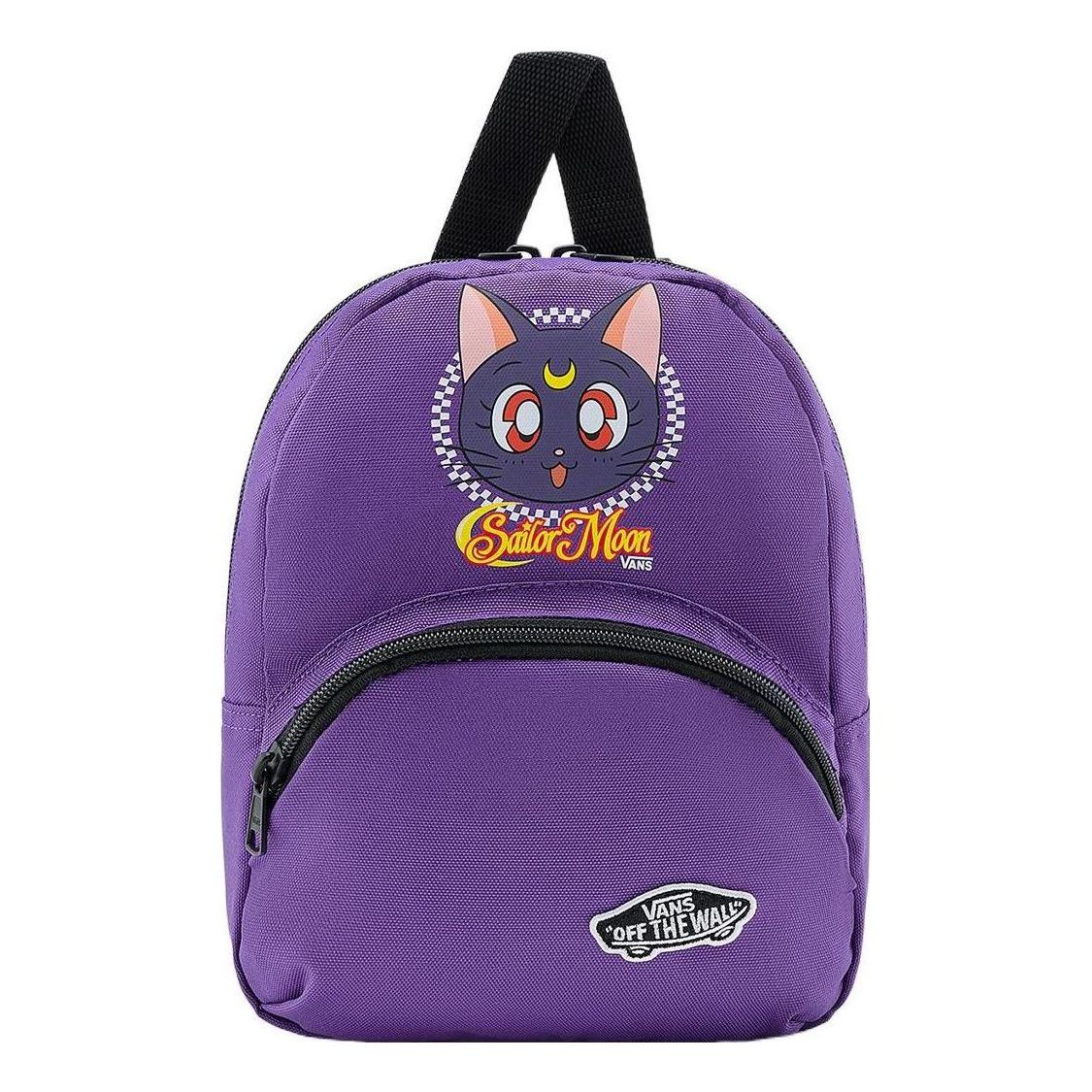 (WMNS) Vans X Pretty Guardian Sailor Moon Got This Mini Backpack 'Purple' VN0A7YK9PRP
