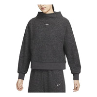 (WMNS) Nike Therma Fit Mock Neck Training Top 'Grey' DQ6254-032