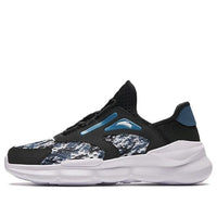 (GS) ANTA Running Series Sneakers 'Black Blue' A312428821-3