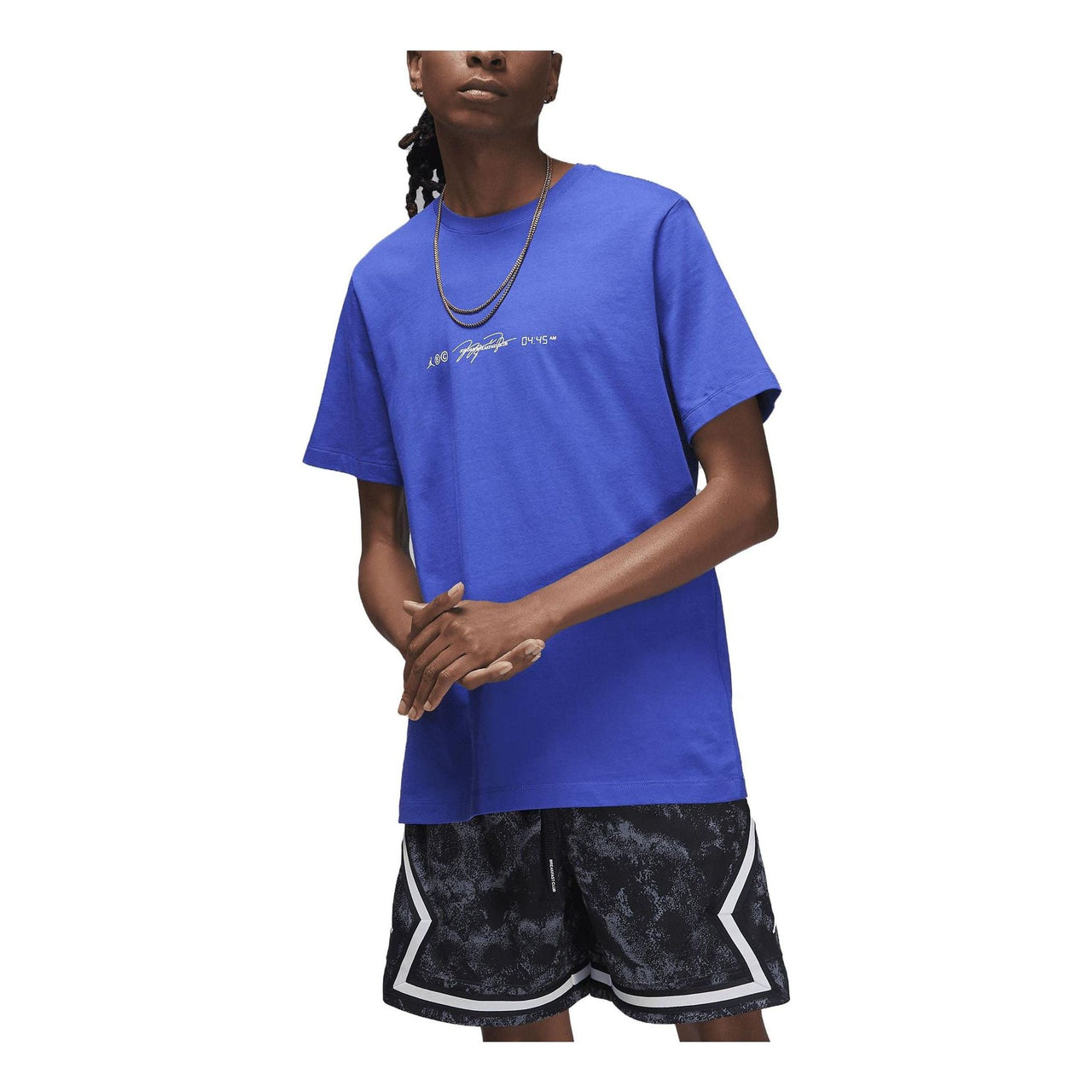 Air Jordan Sport Graphic T-Shirt 'Blue' DV8448-430