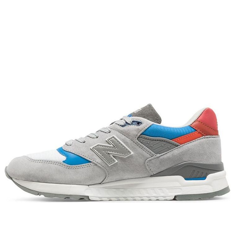 حذاء New Balance 998 صنع في الولايات المتحدة الأمريكية "رمادي" M998CNG