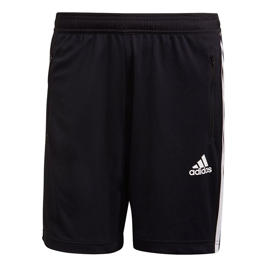 adidas M 3s Sho Casual Sports Side Stripe Shorts Black GM2127