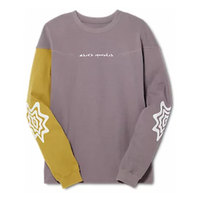 ASICS Novalis Bixance Long Sleeve Top 'Pewter Purple Medallion Yellow' 2203A232-500