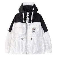 (WMNS) FILA x MIHARA YASUHIRO Jacket White F71W038703F-WT