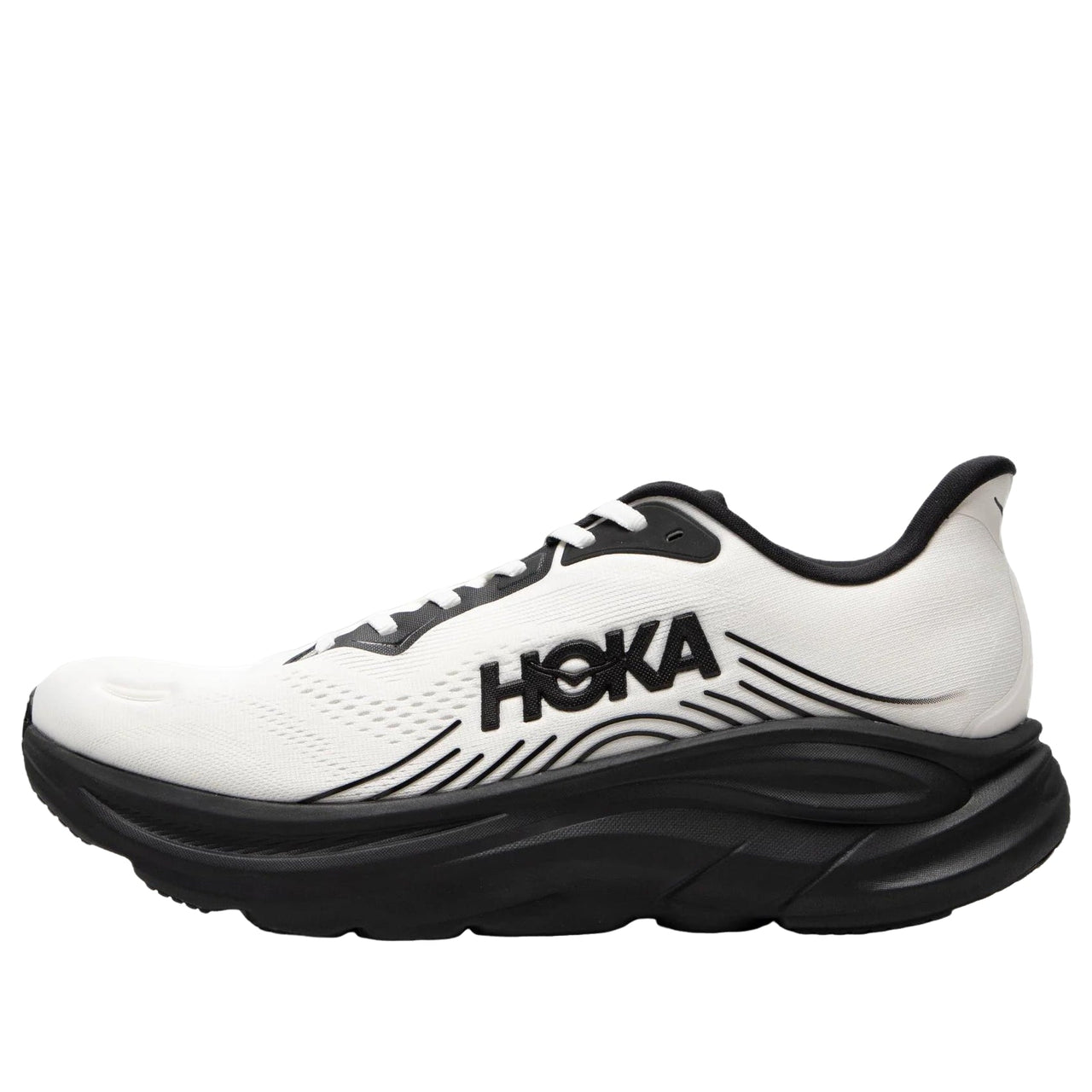 HOKA ONE ONE Clifton 11 'White Black' 1176572-WBLC