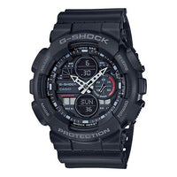 CASIO G-Shock Analog-Digital 'Black' GA-140-1A1