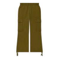 (WMNS) Converse Knit Cargo Pants 'Green' 10019795-A01