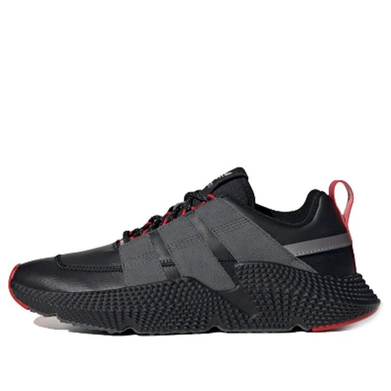 adidas Prophere V2 Marathon Running Shoes 'Black Red' FW4259