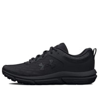 (WMNS) Under Armour Charged Assert 10 'Triple Black' 3026179-002