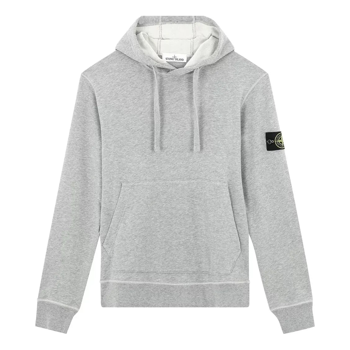 STONE ISLAND Popover Hoodie 'Melange Grey' 751564120-V0M64