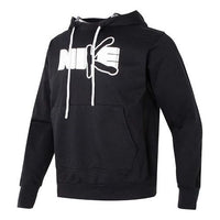 Nike Dri-FIT Standard Issue Premium Pullover Basketball Hoodie 'Black White' DV9502-010