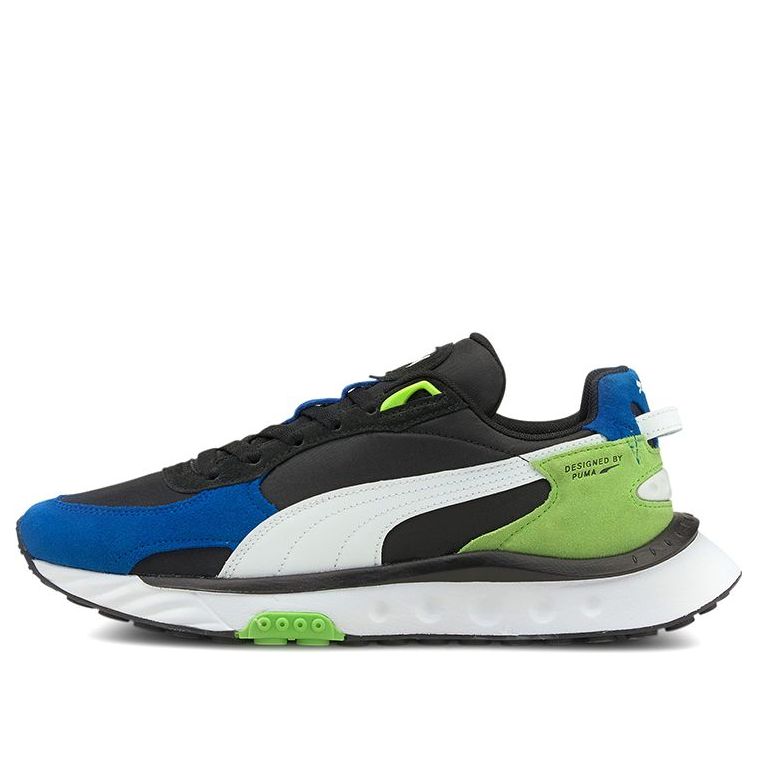 PUMA Wild Rider 'Rollin' - Future Blue Green' 381517-07