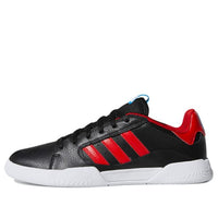 (WMNS) adidas originals Vrx Cup Low 'Black Red' B41485