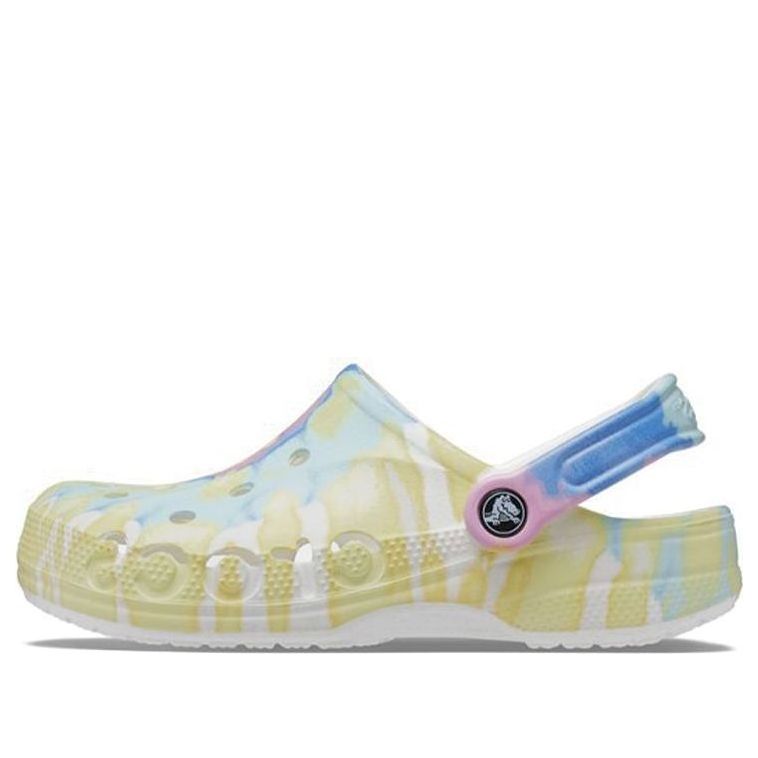Crocs Classic Clog 'Tie Dye Yellow' 206883-94S