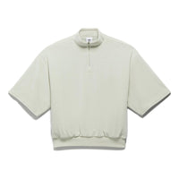 adidas Basketball Velour 1/2 Zip Sweatshirt IA1989