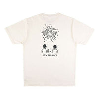 New Balance x Noritake Jointly Signed Flower Pattern Printing Causual GS White AMT12391-RSI