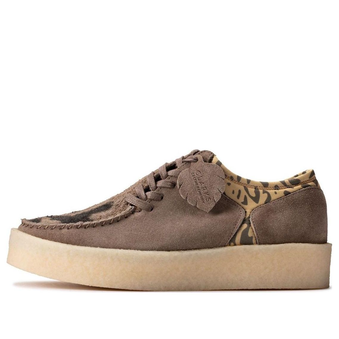 حذاء Clarks x Salehe Bembury Mud Moss Lugger Cupsole 'Lichen Grey' 26172617