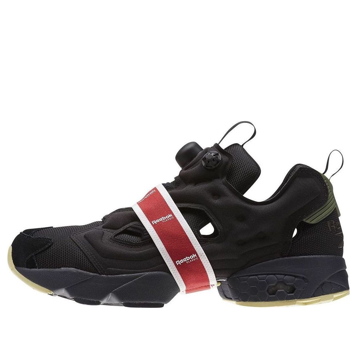 Reebok Instapump Fury MB 'Black Red' BS9730