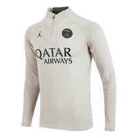 Air Jordan x Paris Saint-Germain Dri-FIT Knit Soccer Drill Top 'Stone' DZ0844-231