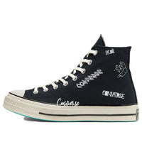Converse Chuck Taylor All Star 1970s Logo 'Black White' 166486C