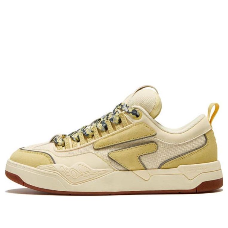 (WMNS) FILA FUSION NOLLIE x BEAMS Sneakers 'Yellow Beige' T12W342303FTC