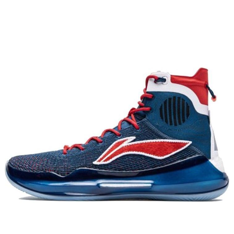 Li-Ning Yushuai 13 Premium Hi 'Blue Red' ABAP065-12