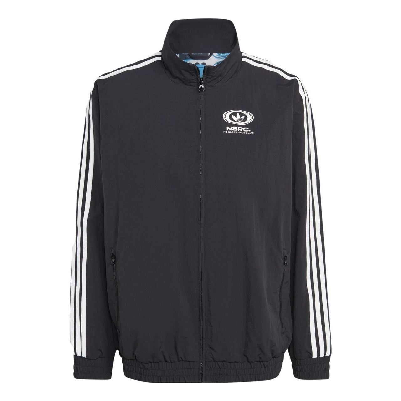 adidas x No Sleep Rave Club Track Top Asia Sizing 'Black' IL4969