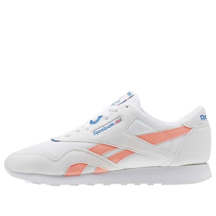 (WMNS) Reebok Classic Nylon 'White Digital Pink' CN2966