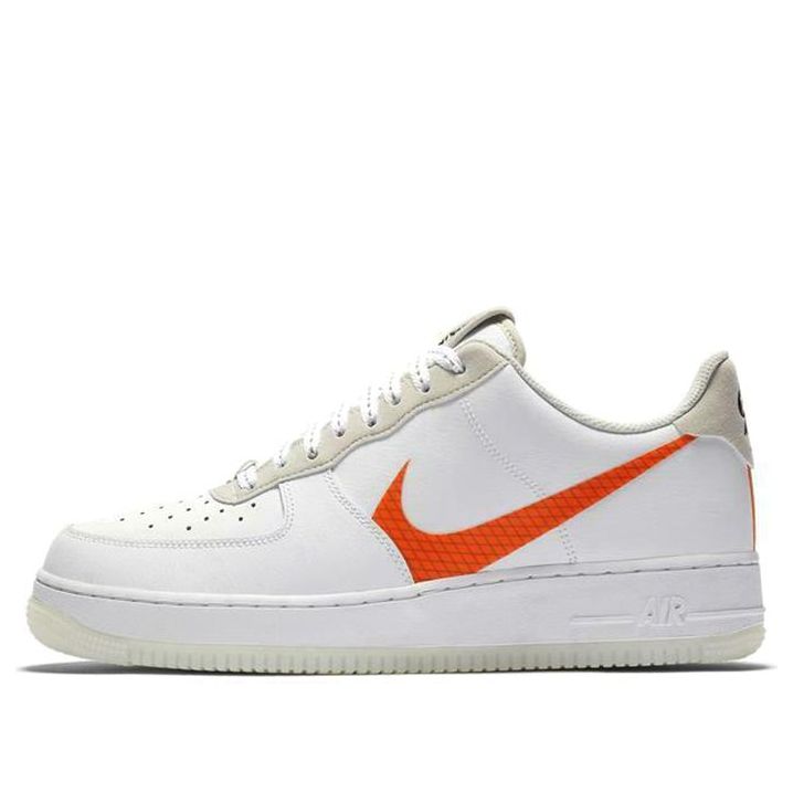 (GS) Nike Air Force 1 LV8 3 'White Total Orange' CD7409-100