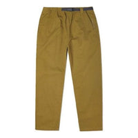Converse Woven Straight-Leg Tapered Casual Pants 'Dark Moss Green' 10021101-A04