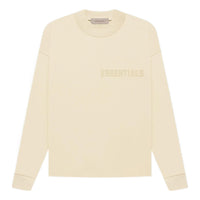 Fear of God Essentials FW22 Long Sleeve Tee 'Egg Shell' FOG-FW22-258