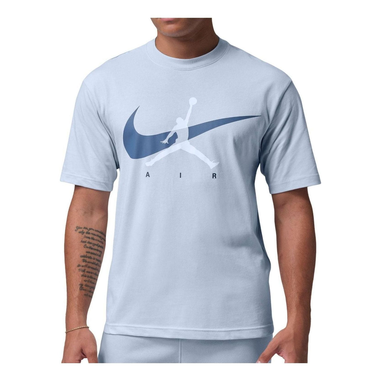 Air Jordan Brooklyn Jumpman T-Shirt 'Aura Squadron Blue' IF3043-472