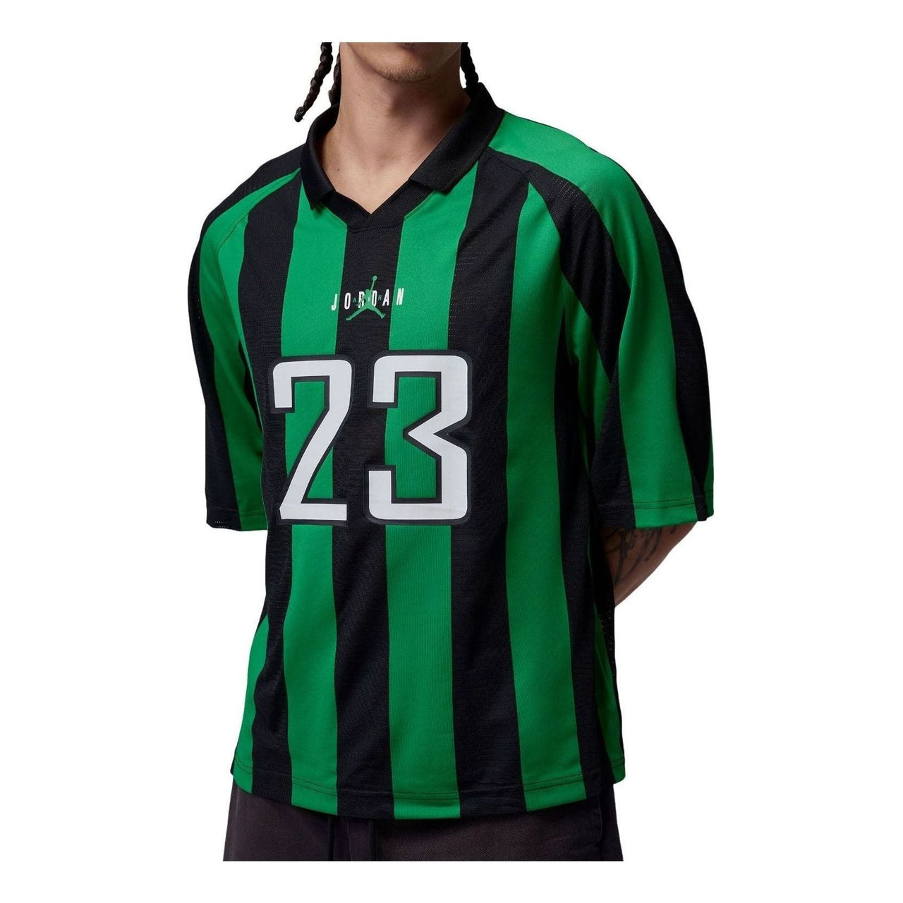 Air Jordan Brooklyn Terrace T-Shirt 'Lucky Green Black' IF1925-310