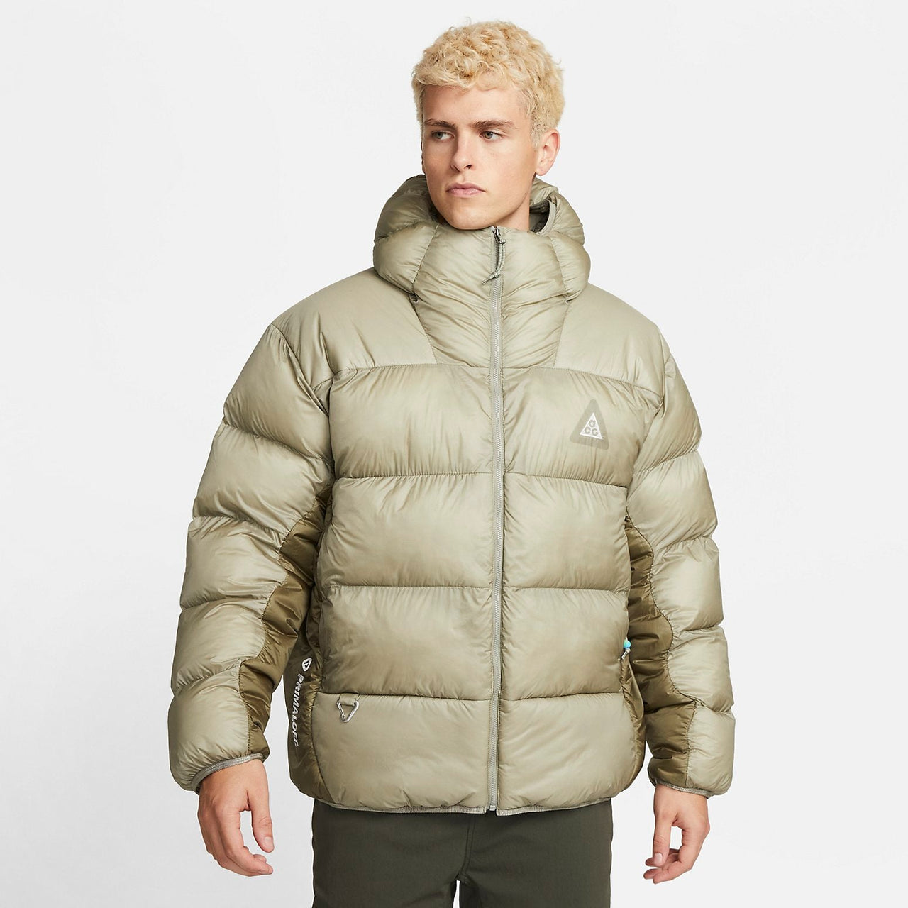 جاكيت Nike ACG Lunar Lake Puffer "Light Army" DH3070-320