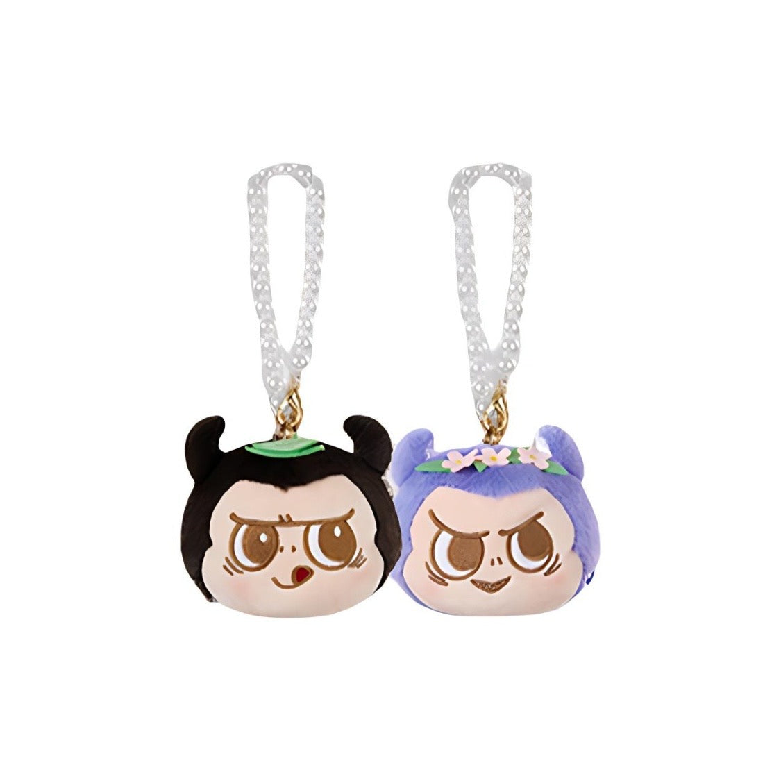Pop Mart The Monsters Labubu Party Reversible Pendant 'Yaya' PPMT-2407-0079-YA