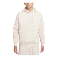 Nike Sportswear Club Fleece Hoodie Asia Sizing 'Light Orewood Brown' BV2655-104