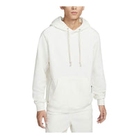 Nike Standard Issue Dri-FIT Basketball Hoodie Asia Sizing 'Sail' FZ0219-133