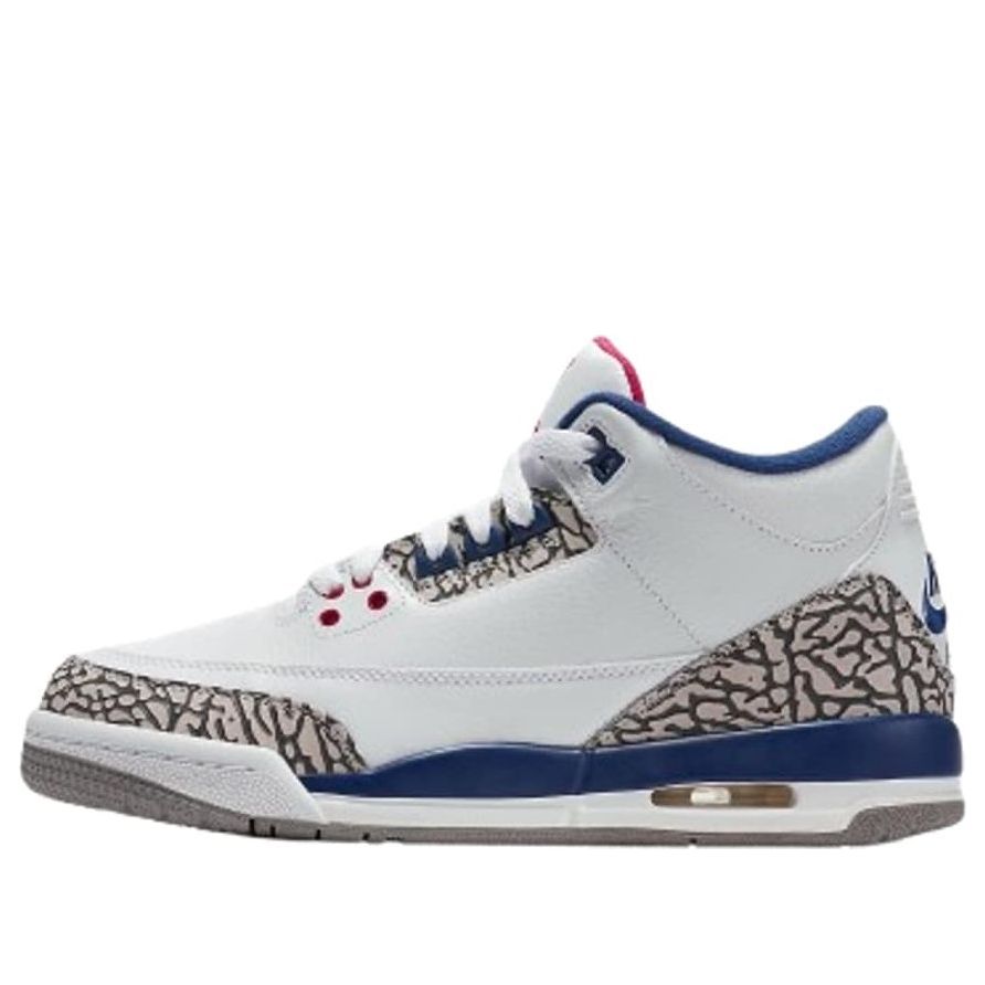 (GS) Air Jordan 3 Retro OG 'True Blue' 2016 854261-106