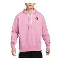 Nike Sabrina Fleece Basketball Hoodie Asia Sizing 'Pink Black' FV3206-699