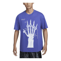 Nike Kobe T-Shirt Asia Sizing 'X-Ray Blue' HV6695-432