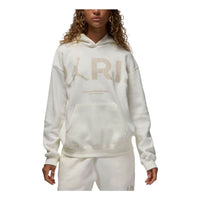 (WMNS) Air Jordan Paris Saint-Germain Brooklyn Fleece Hoodie Asia Sizing 'Sail' FV7755-133