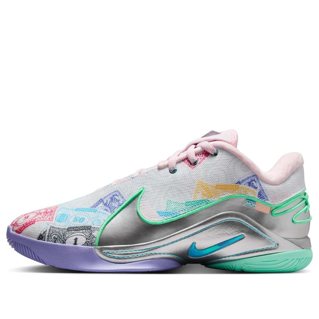 Nike x Monopoly LeBron 22 'Baltic Blue Vapor Green Pink Foam' FZ1099-100