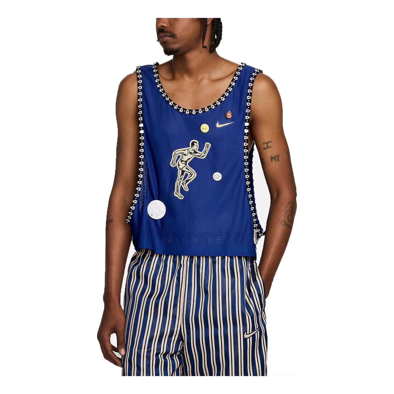 Nike x Bode Rec Scrimmage Pinny 'Deep Royal Blue' FJ0224-455