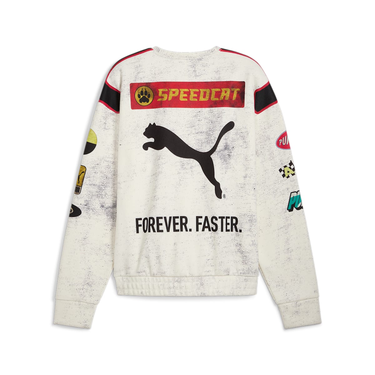 PUMA x A$AP ROCKY Sweatshirt 'Warm White' 631042-65