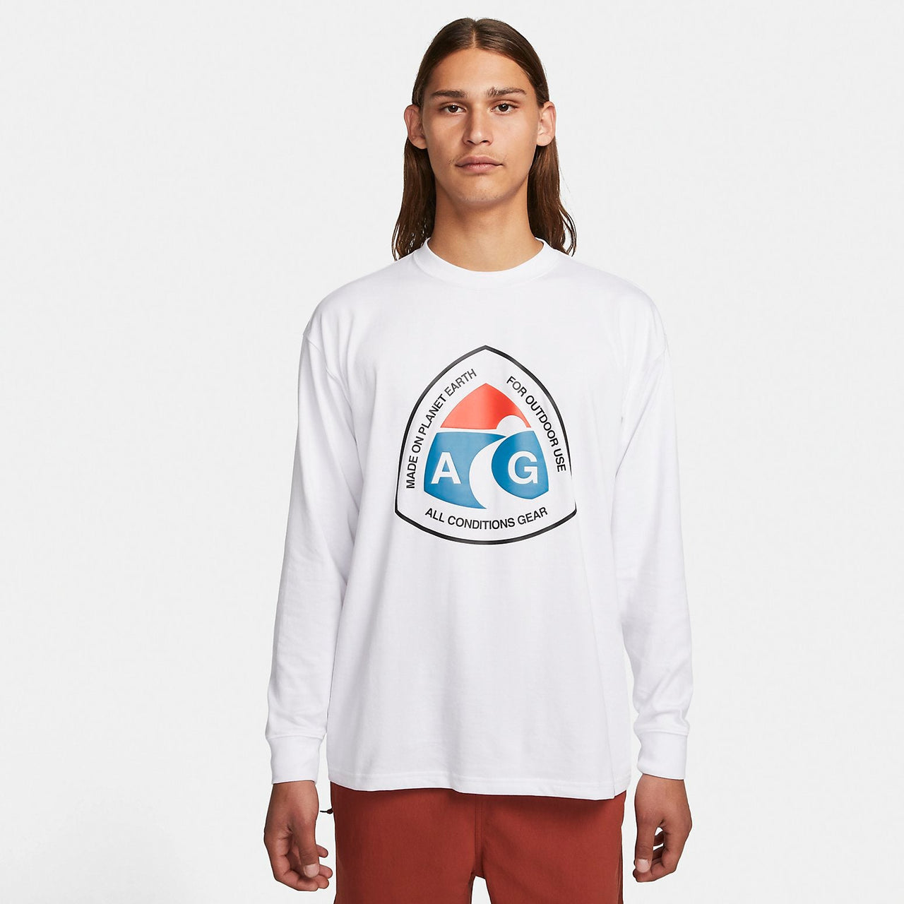 Nike ACG Outdoor Sign Long-Sleeve Shirt 'White' DX9450-100