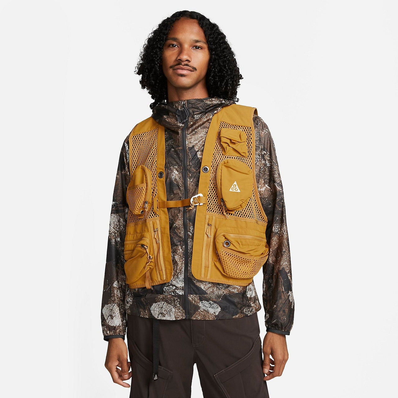 Nike ACG Buttles Vest 'Gold Suede' DN3919-727