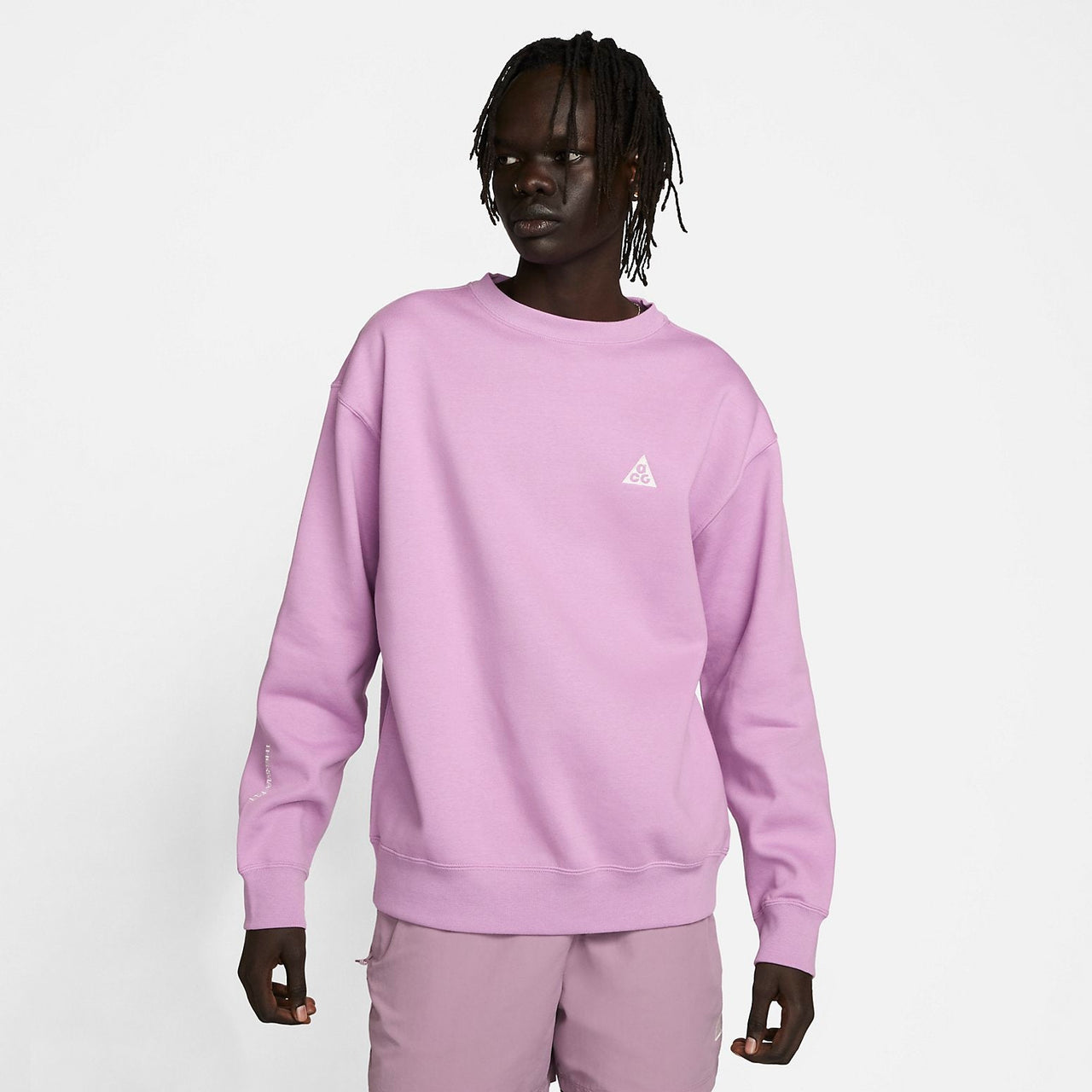 Nike ACG Therma-FIT Fleece Sweatshirt 'Rush Fuchsia' DX9611-532