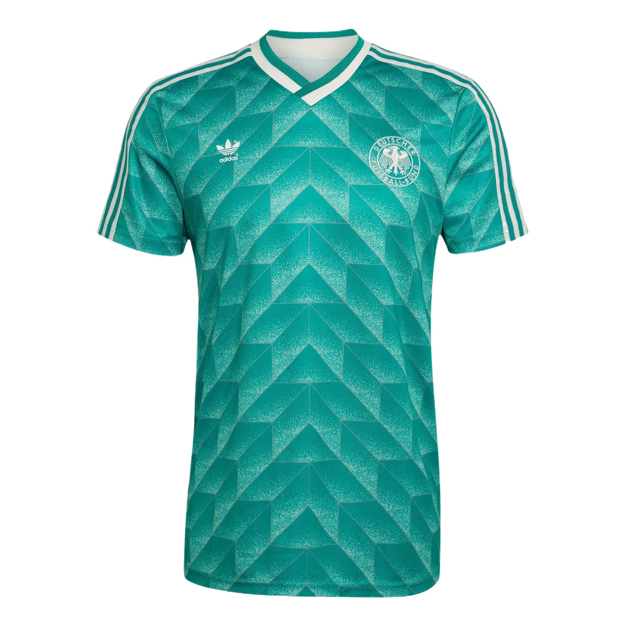 adidas Germany Away 1990 Asia Sizing 'Power Green' KD3999