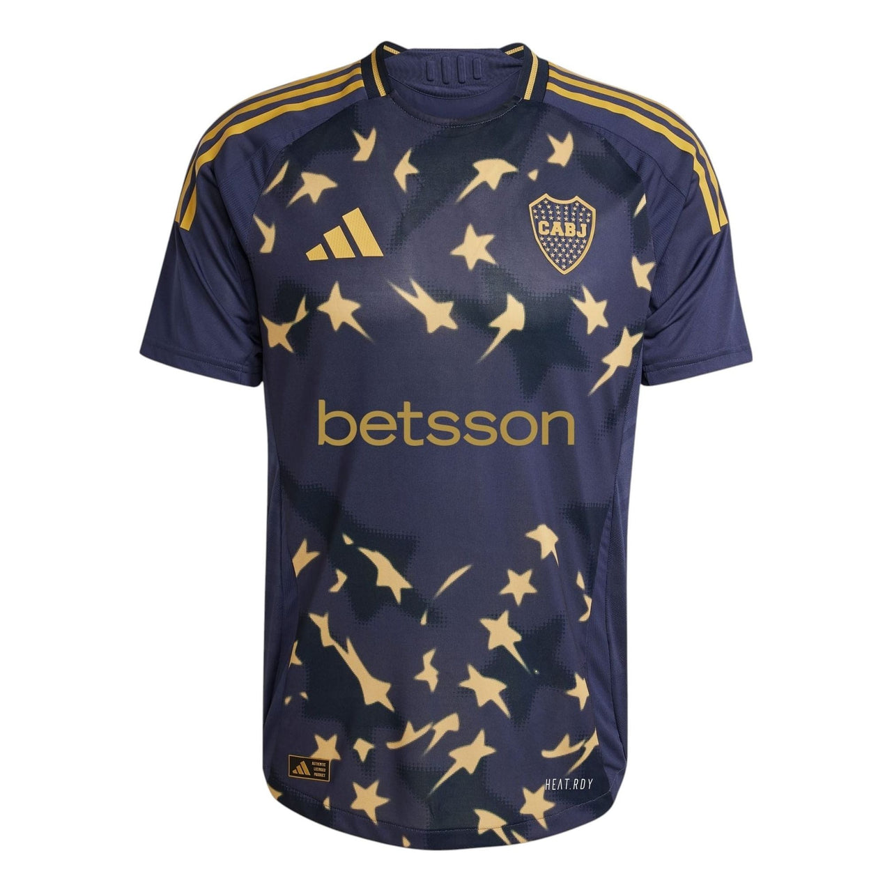 adidas Boca Juniors 24/25 Third Authentic Jersey 'Shadow Navy' IV8212